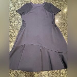 💠Adelyn Rae size L navy blue dress with sheer mesh for a little bit extra!